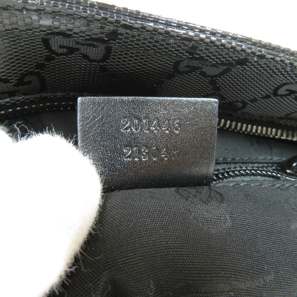 Gucci GG Imprime Messenger Crossbody Bag black - Picture 6 of 10
